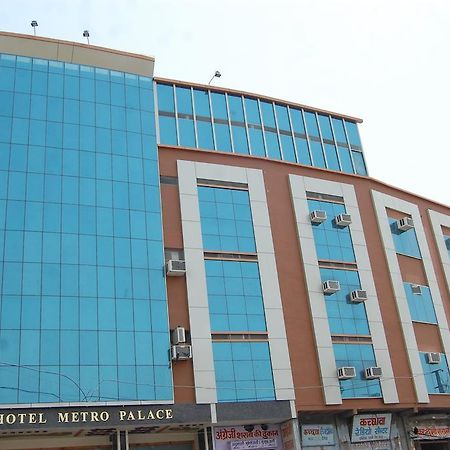 Metro Palace Hotel Bikaner Buitenkant foto