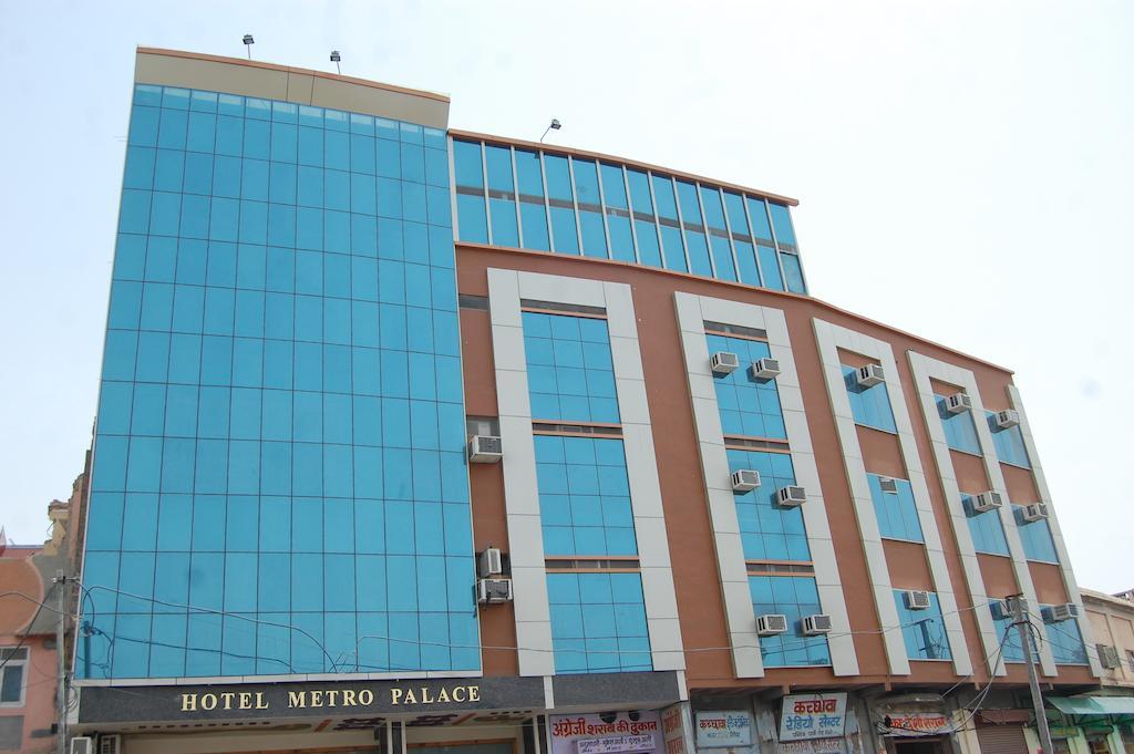 Metro Palace Hotel Bikaner Buitenkant foto